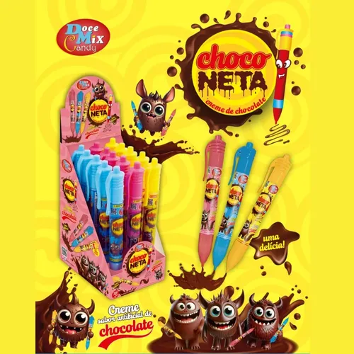 DISPLAY CHOCONETA COM 15 UNIDADES