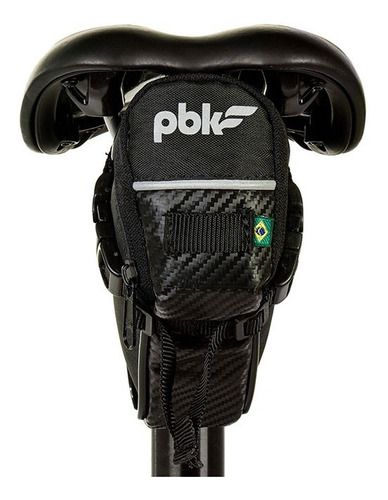 Bolsa De Selim Bike Pró [F105]