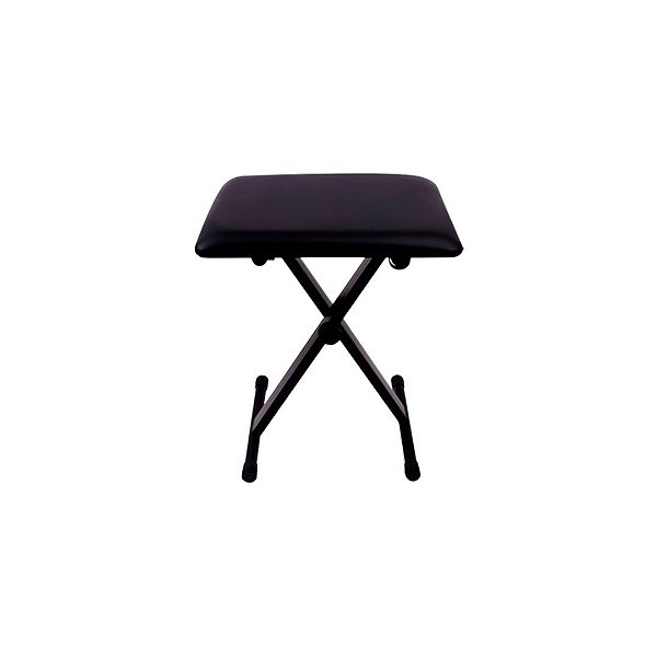 Banqueta Para Teclado Csb 2 Preto [F108]