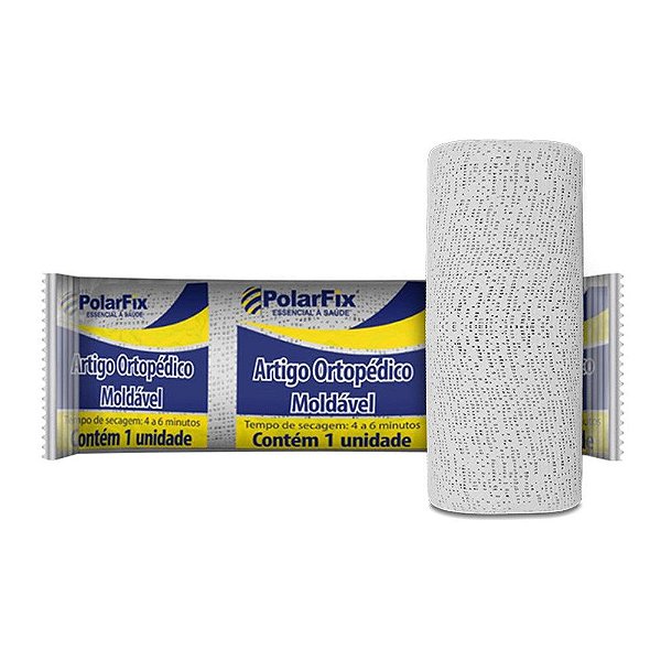 Atadura Gessada 15cmx3m Polar Fix 1un [F083]