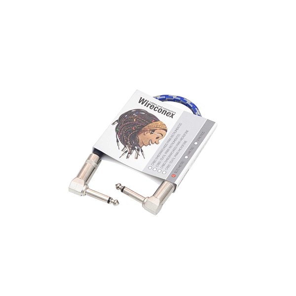 Cabo Para Pedal Textil Pedtx-0,25 Wireconex [F108]