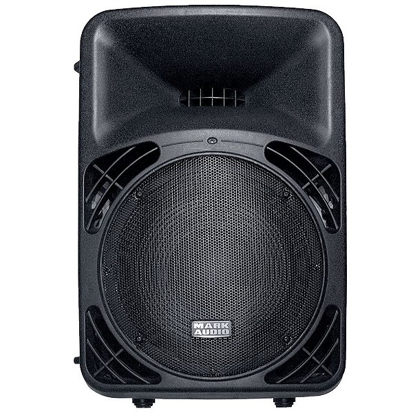 Caixa De Som Amplificada / Ativa 15 Polegadas 300 W Rms - Mark Audio Mk1535a Bt [F108]