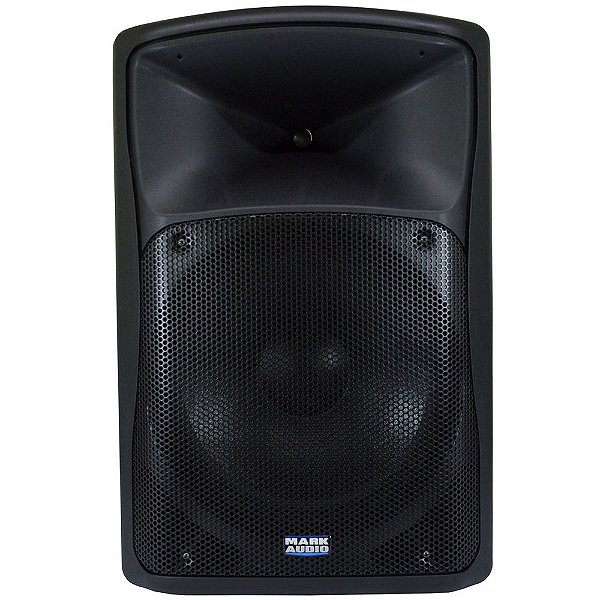 Caixa De Som Amplificada / Ativa 15 Polegadas 500 W Rms - Mark Audio Mka1555a [F108]