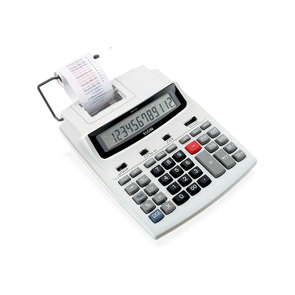 Calculadora Com Bobina 12 Digitos Mr-6125 Elgin [F108]