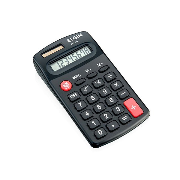 Calculadora De Bolso 4 Op. S.p. Cb1483 Elgin [F108]