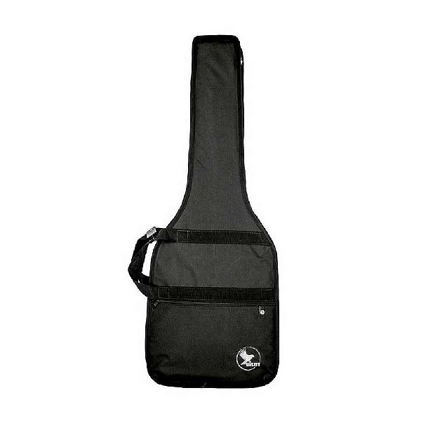 Capa P/ Guitarra Luxo - Nylon 600 - Preto Bkr 1 [F108]