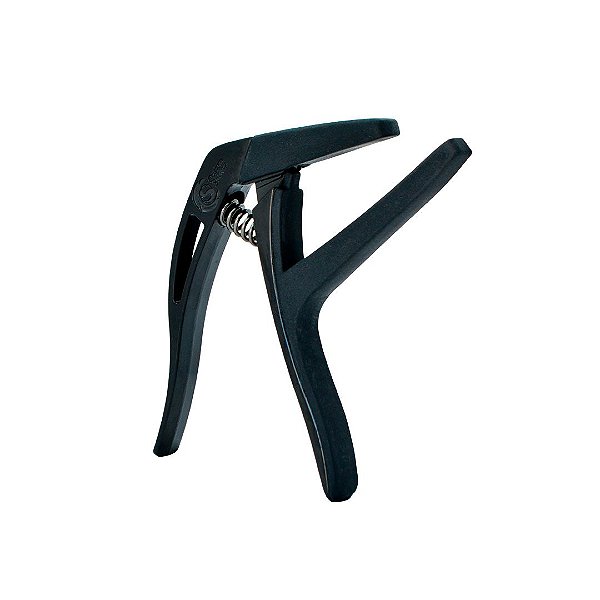 Capotraste Para Guitarra / Violão Ct1 Aço Preto [F108]