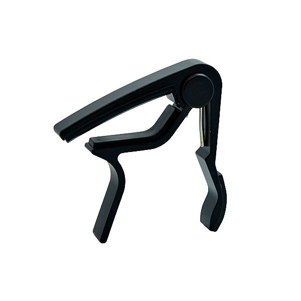 Capotraste Para Guitarra Custom Sound Ct-3-bk Preto [F108]