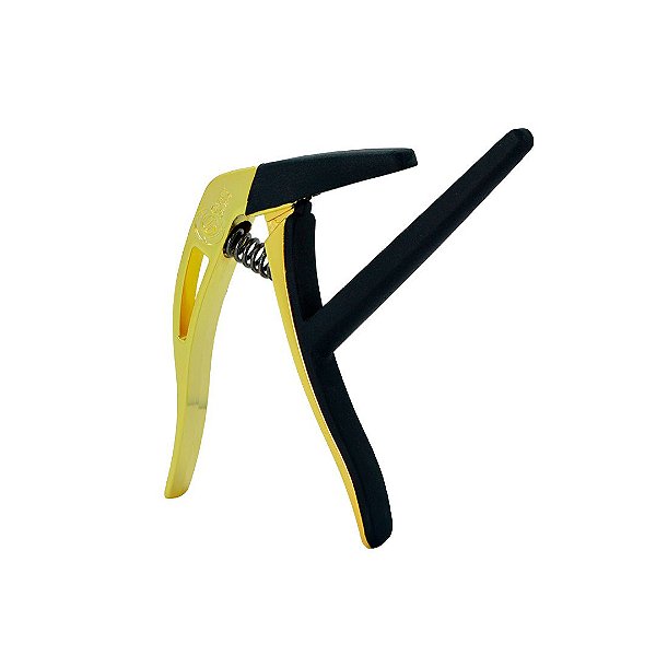 Capotraste Para Violão De Nylon Ctn1-gd Dourado [F108]