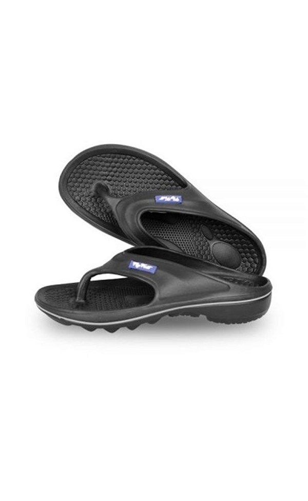 Chinelo Ortopedico Fly Feet C/ Arco E Piloto Total Support Preto 41 Ortho Pahuer Ac355 [F083]