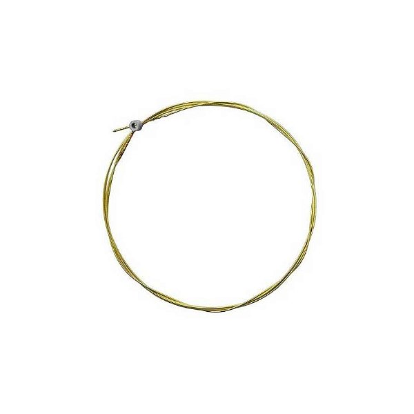 Corda Avulsa 3ª Sol Encapada Aço Bronze P/violão Pct C/12 Sg [F108]