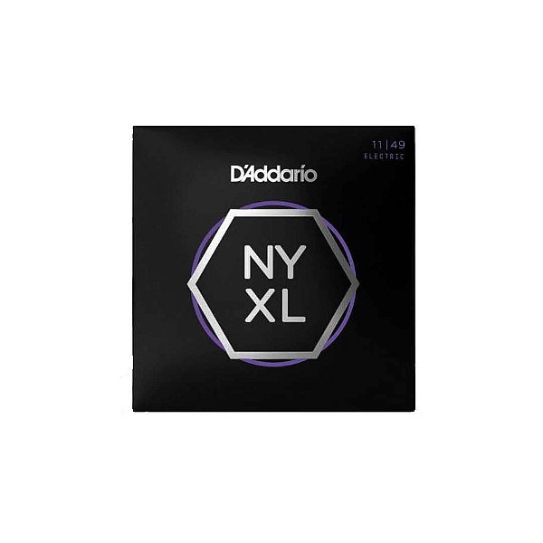 Cordas Para Guitarra Leve D Addario Nickel Nyxl1149 .011-.049 [F108]