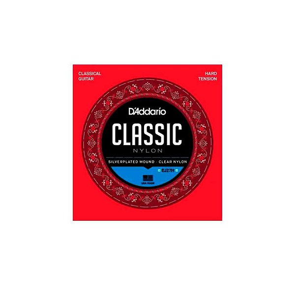 Cordas Para Violao D Addario Student Nylon Ej27h [F108]