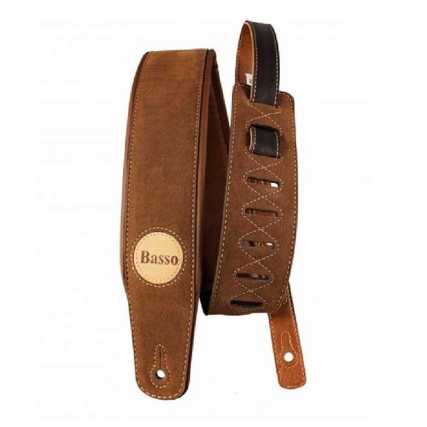 Correia Basso Cla 04 Suede Marrom [F108]