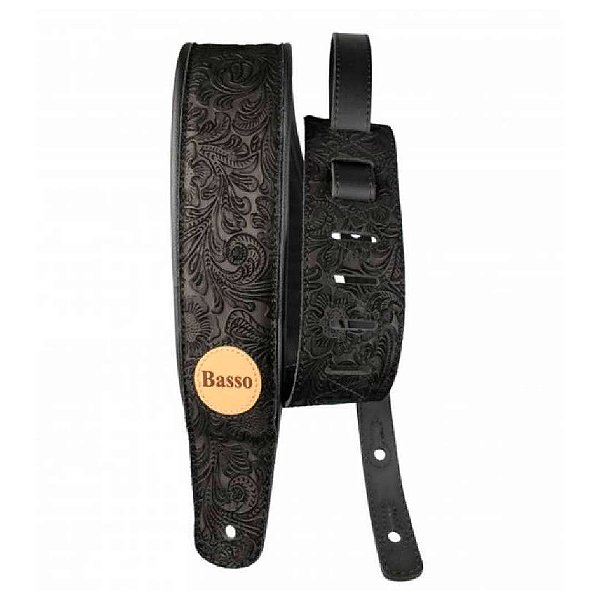 Correia Basso Vt Sl 52 Preto Floral [F108]