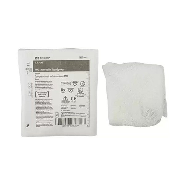 Curativo Gaze 100% Algodao Kerlix C/phmb 0,2% 15 X 17cm Pct/2 Covidien [F083]