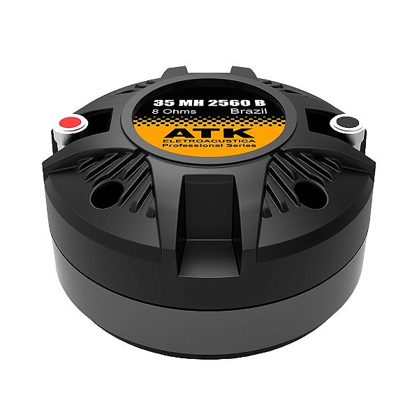 Driver 25mm 30w Rms 8 Ohms - Atk 35mh2560b-8 - Médios E Agudos [F108]