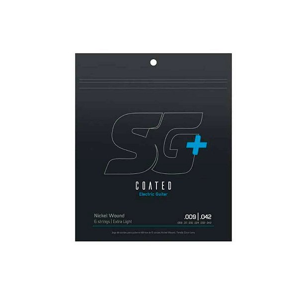 Encordoamento P/guitarra Sg+ Revestido 009 [F108]