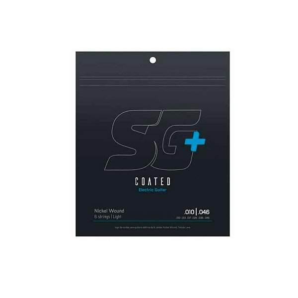 Encordoamento P/guitarra Sg+ Revestido 010 [F108]