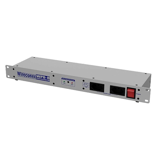 Filtro De Linha Distribuidor De Energia Wireconex Wpd8 [F108]