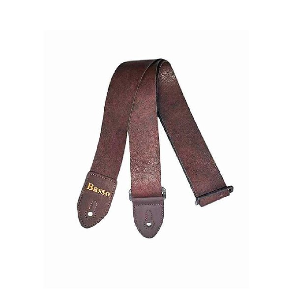 Ny 01 Marrom Sintetico Correia Basso [F108]