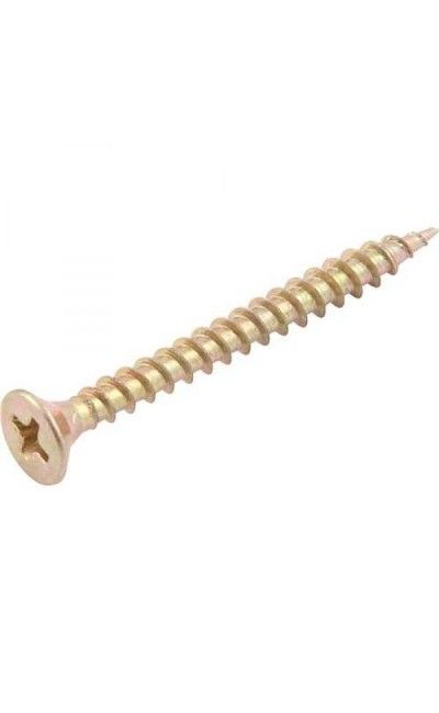 Parafuso P/ Madeira Phillips 4,0 X 40 Chipboard Cx (500 Pçs) Vonder 2939404000 [F083]