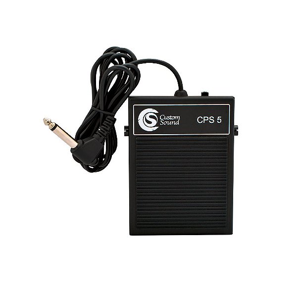 Pedal Sustain Para Teclado Cps 5 Preto [F108]