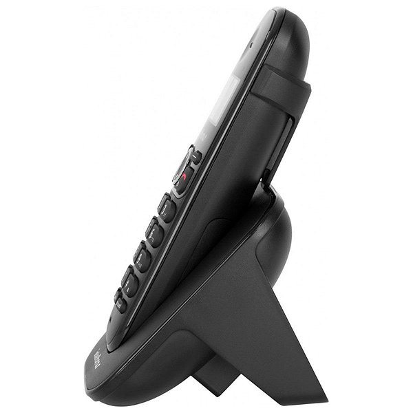 Ramal P/ Telefone S/ Fio Ts 5121 Preto 4125121 [F083]