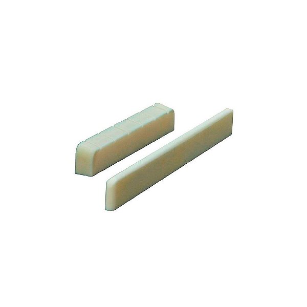 Rastilho / Nut 52mm P/violão Nylon 100% Osso - Csk1n [F108]