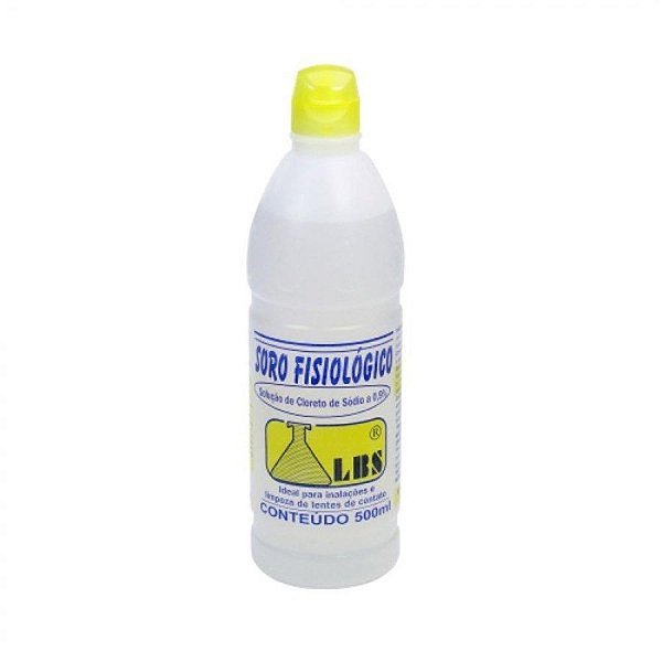 Solução Fisiologica Frasco 500ml Lbs [F083]