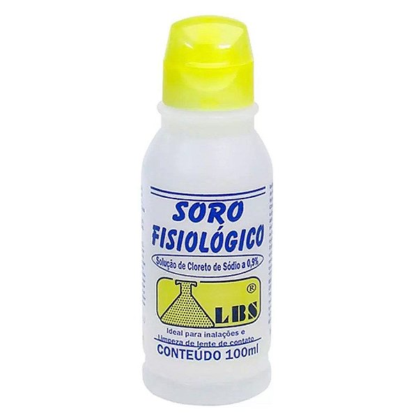 Solução Fisiologica Frasco100ml Lbs [F083]