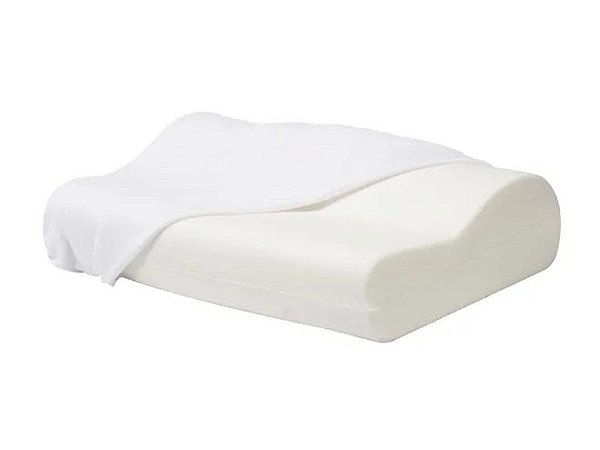 Travesseiro Anatomico Cervical Venezia Visco Elastico Perfil Alto Perfetto [F083]