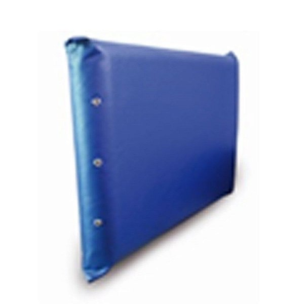 Travesseiro Hospitalar Com Capa Azul 400 Mm X 600 Mm X 80 Mm Espumabraz (u) [F083]