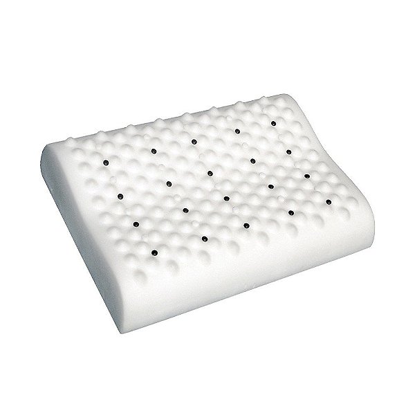 Travesseiro Magnetico Perfil Baixo Visco Elastico Perfetto [F083]