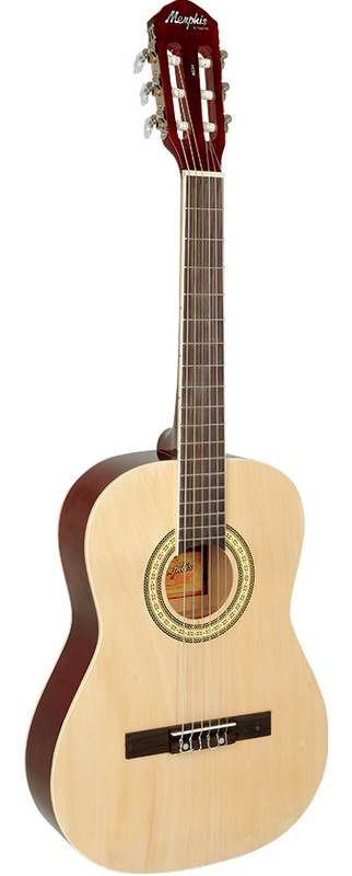 Violão Nylon Ac-34 Natural Satin Memphis [F108]
