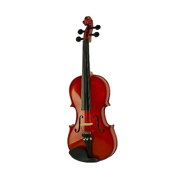 Violino Tampo Linden Laminado E Espelho Ebanizado Tamanho 4/4 Scarlett [F108]