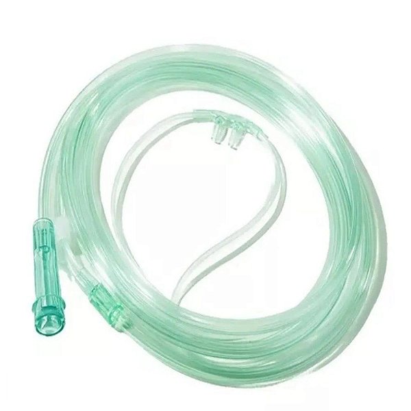 Cateter P/oxigenio Tipo Oculos Ad 2,00m C/01un - Foyomed [F083]