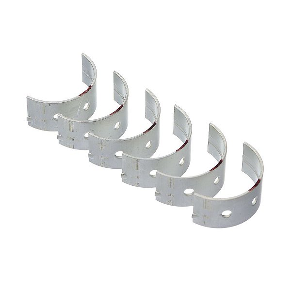 Bronzina Mancal Ww3 (c/6) Marron Cb 400/450 [F016]