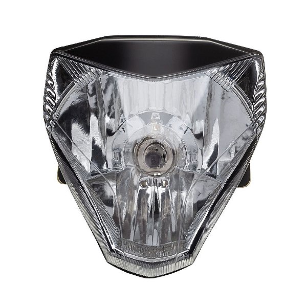Farol Completo C/ Lampada Keisi Cb 300r [F016]