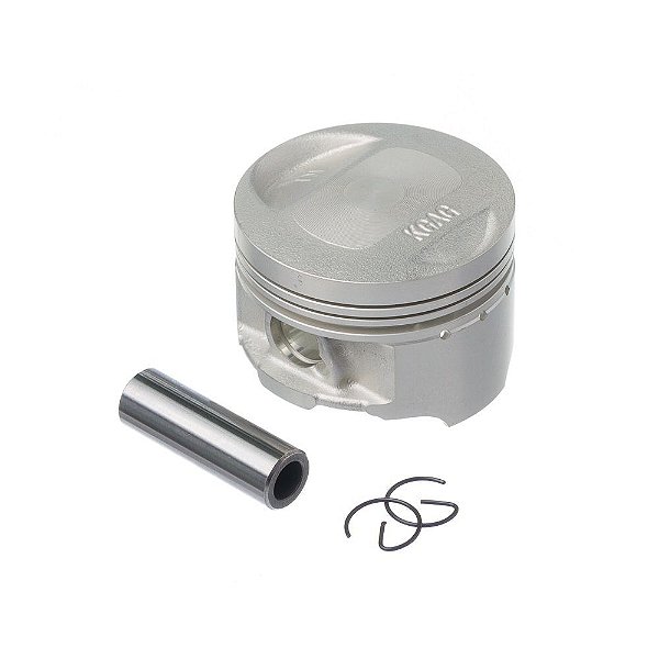 Pistao Pino/trava Kmp Cg Titan 02/08 Es/ks  Std [F016]