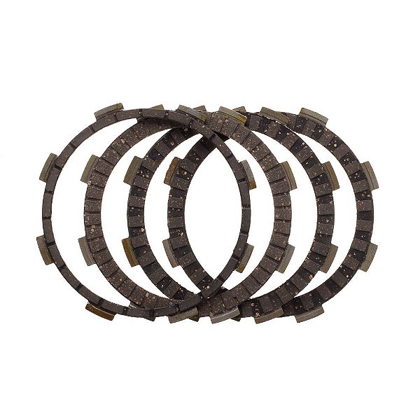 Discos Embreagem Gp7 (4 Pecas) Pop 100 [F016]