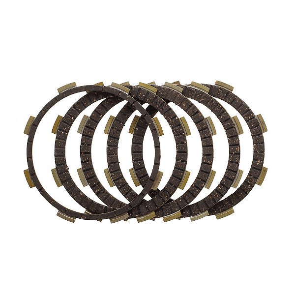 Discos Embreagem Gp7 (5 Pecas) Cbx 200 [F016]