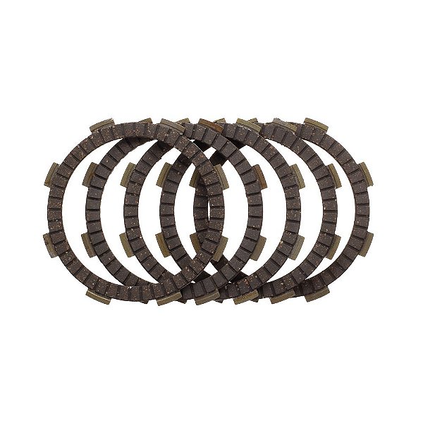 Discos Embreagem Gp7 (5 Pecas) Cg 125 /99 [F016]