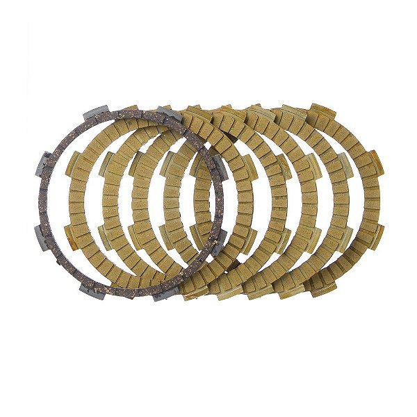 Discos Embreagem Oem Ji (6 Pecas) Crf 230 [F016]