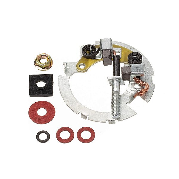 Escova Motor De Partida C/ Suporte Condor Cbx 200 - Cg 125 2 [F016]