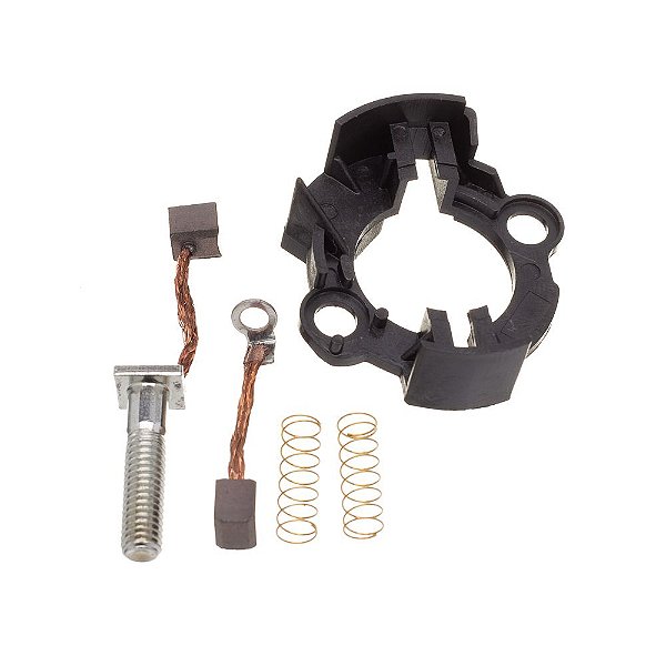 Escova Motor De Partida C/ Suporte Condor Cg 150 Es/esd [F016]