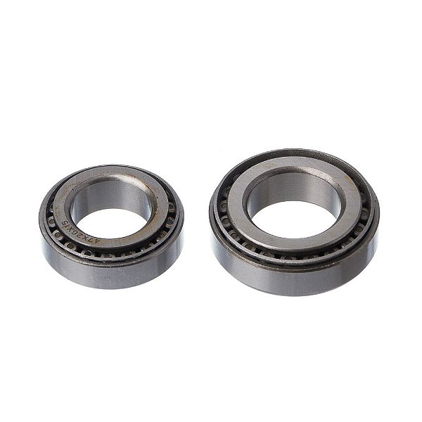 Jogo Caixa Direcao Gp7 Completa (rolamento) Cbx 250 [F016]