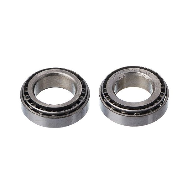 Jogo Caixa Direcao Gp7 Completa (rolamento) Cg 125 Ate 99 [F016]