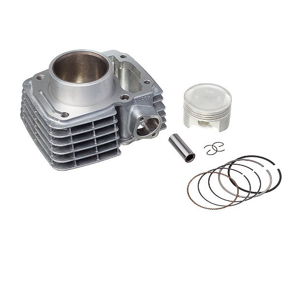 Kit Kmp C/cilindro. Pistao. Anel Cg 150 04 A 15 [F016]