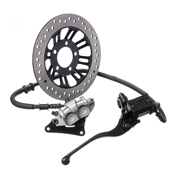 Sistema De Freio Completo Gp7 Cg 150 Esd 2009/ [F016]